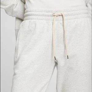 Gap Vintage White Classic Joggers